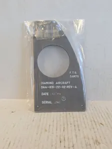 Diamond Aircraft Instrument Panel Middle - P/N: DA4-1131-22-02-1A